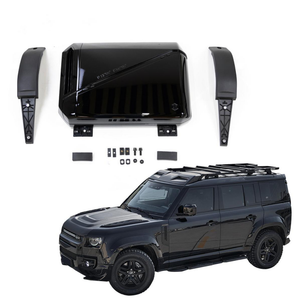 TITANSCHILD – Phantom Seitliche Werkzeug- & Staubox für Land Rover Defender L663 (90/110/130) - Weitere Ansicht