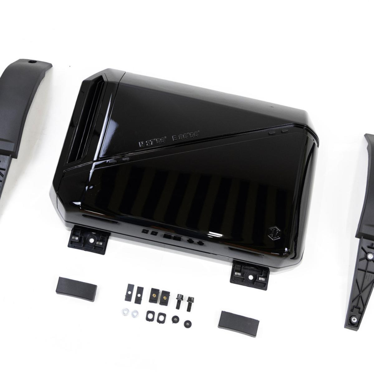 TITANSCHILD – Phantom Seitliche Werkzeug- & Staubox für Land Rover Defender L663 (90/110/130) - Detailansicht