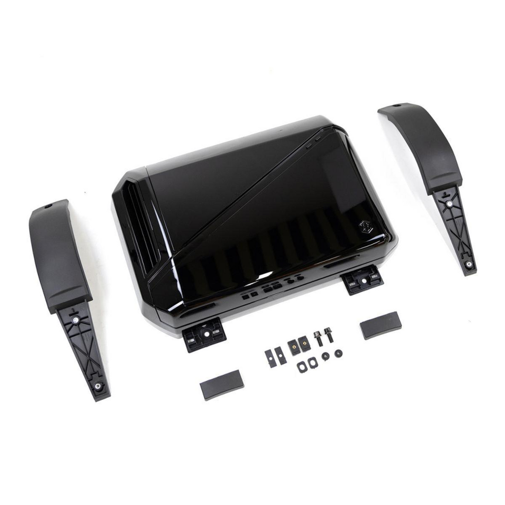 TITANSCHILD – Phantom Seitliche Werkzeug- & Staubox für Land Rover Defender L663 (90/110/130) - Nahaufnahme