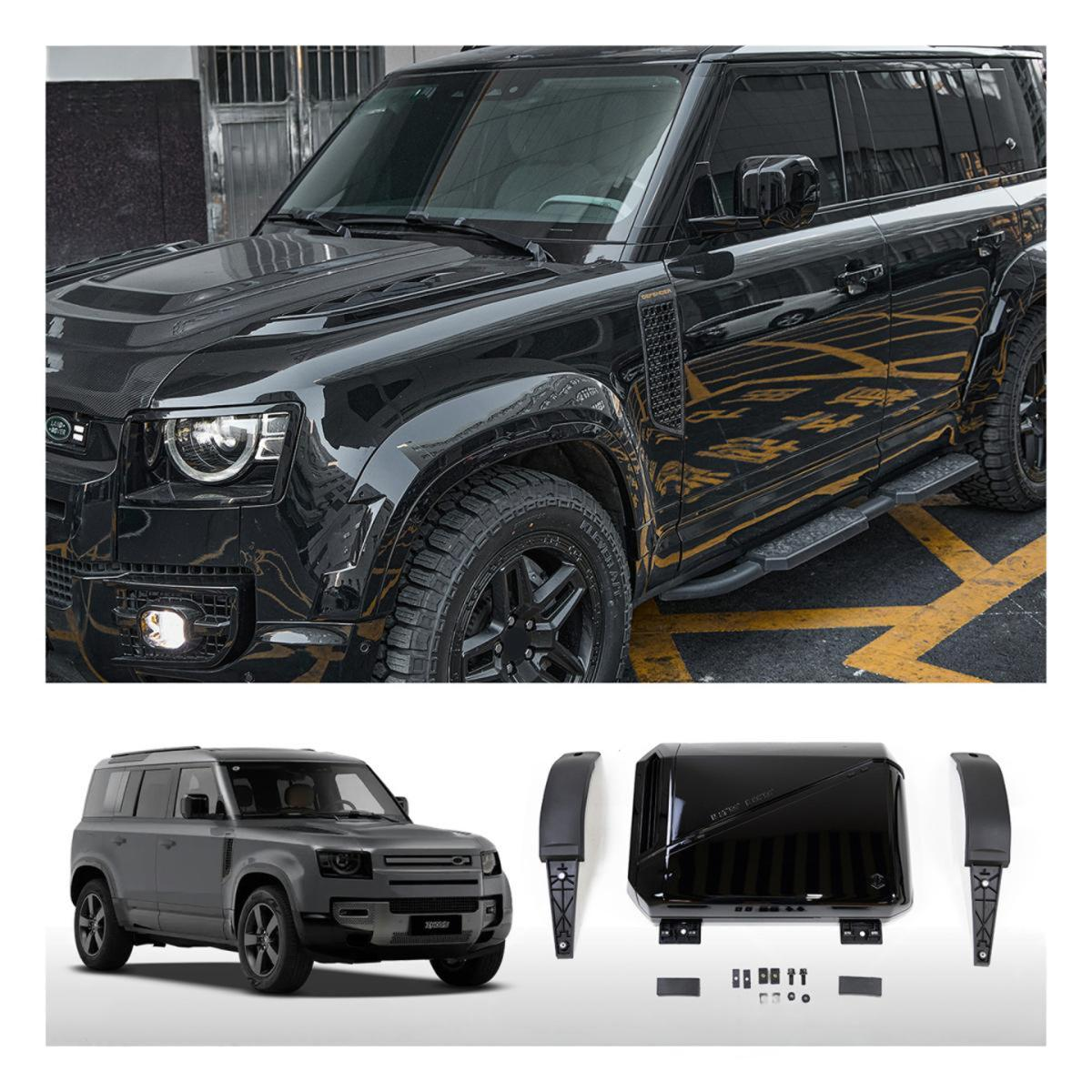 TITANSCHILD – Phantom Seitliche Werkzeug- & Staubox für Land Rover Defender L663 (90/110/130) - Hauptbild