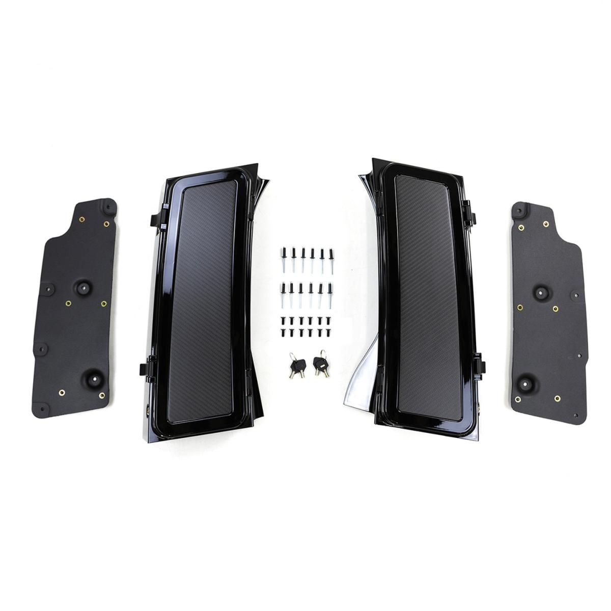 TITANSCHILD – Phantom Heckklappen-Staubox für Land Rover Defender - Seitenansicht