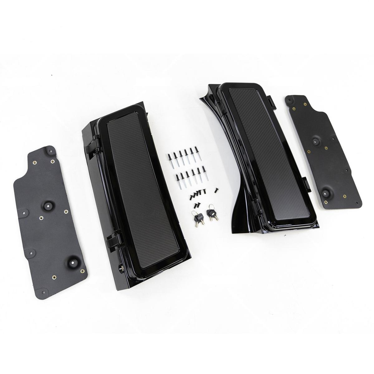 TITANSCHILD – Phantom Heckklappen-Staubox für Land Rover Defender - Nahaufnahme