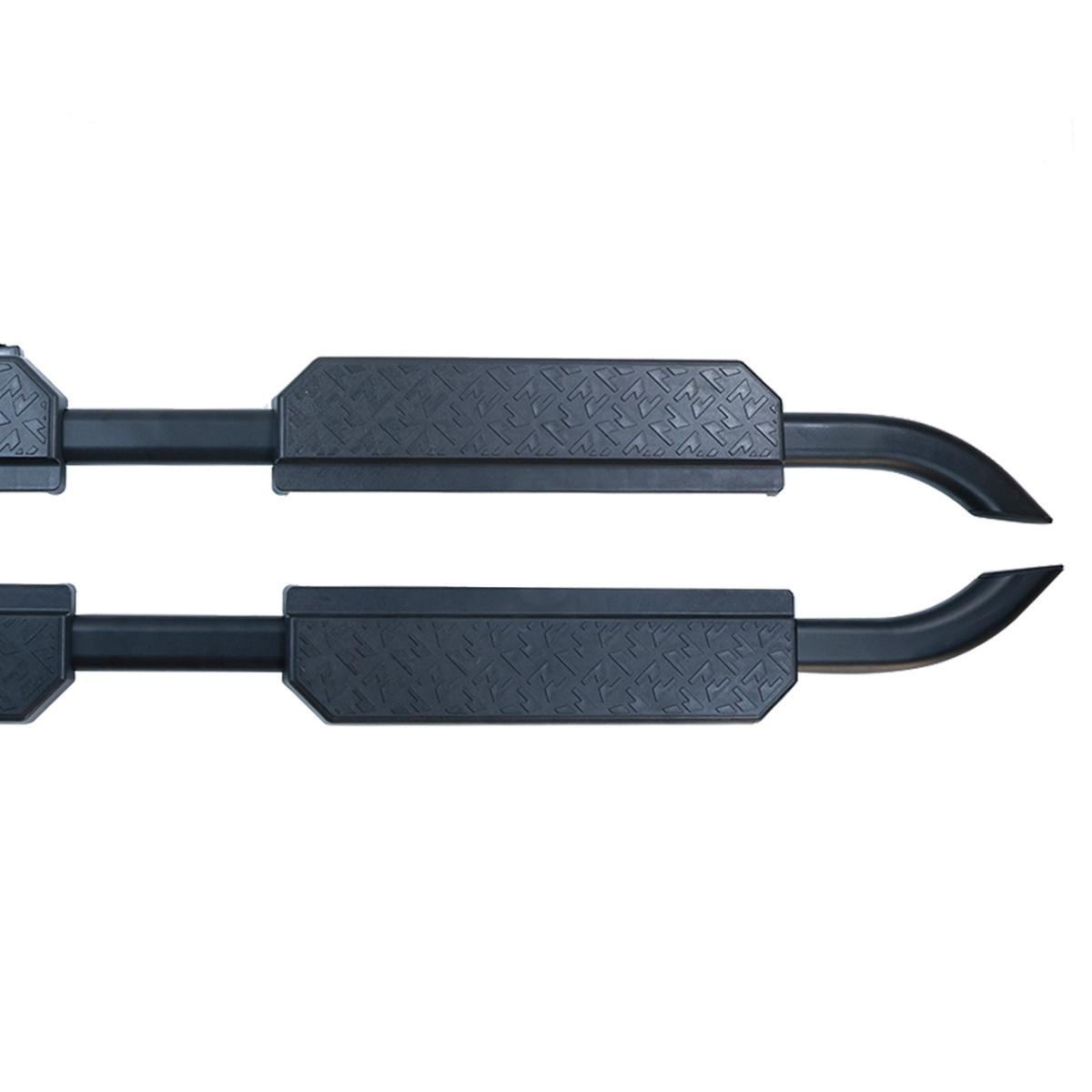 TITANSCHILD – Trittbretter / Side Steps für Land Rover Defender 110 & 130 - Nahaufnahme