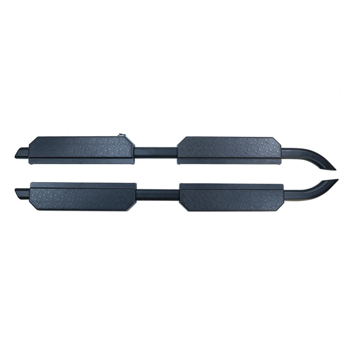 TITANSCHILD – Trittbretter / Side Steps für Land Rover Defender 110 & 130 - Weitere Ansicht