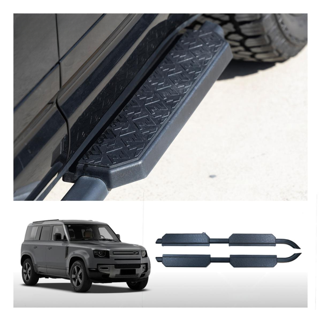 TITANSCHILD – Trittbretter / Side Steps für Land Rover Defender 110 & 130 - Hauptbild