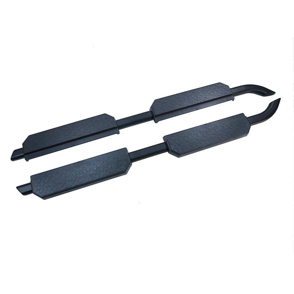 TITANSCHILD – Trittbretter / Side Steps für Land Rover Defender 110 & 130 - Montageansicht