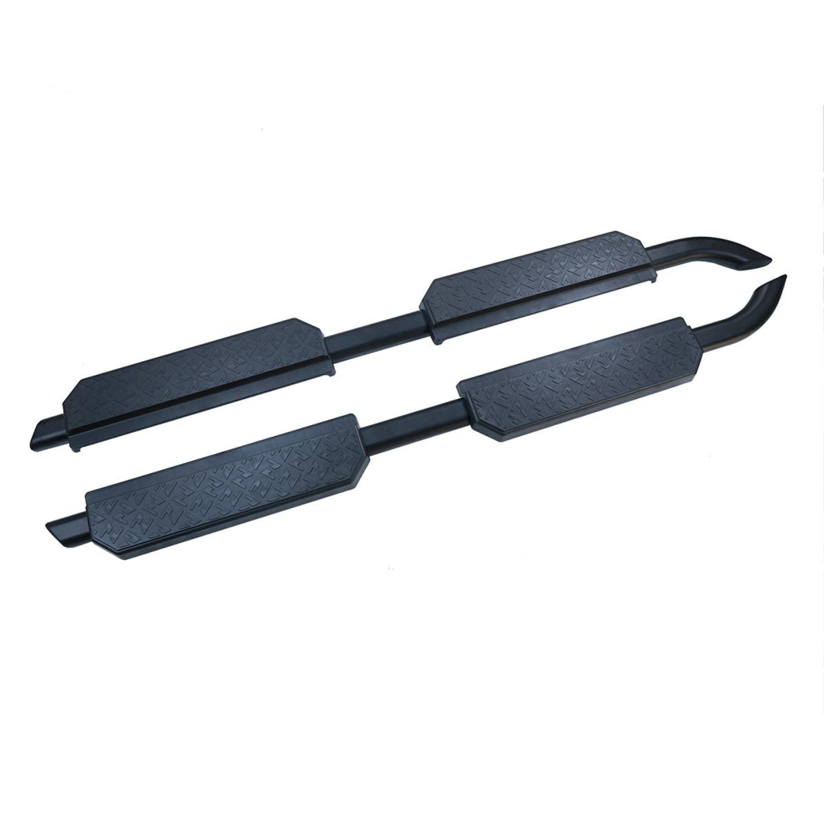 TITANSCHILD – Trittbretter / Side Steps für Land Rover Defender 110 & 130 - Montageansicht