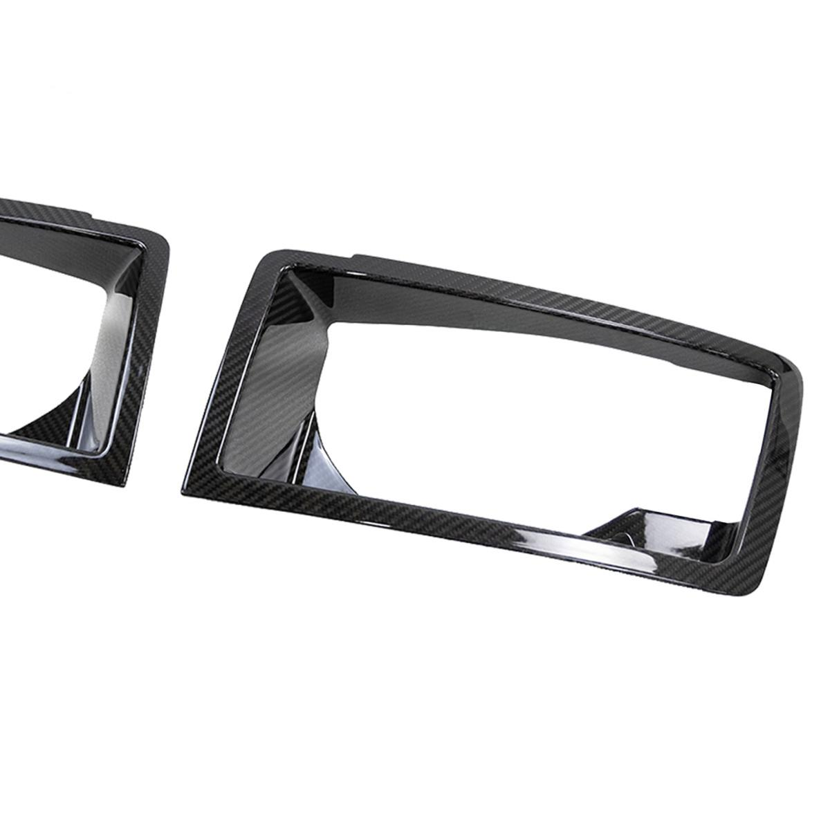 TITANSCHILD – Frontscheinwerfer-Abdeckungen Carbon für Land Rover Defender L663 - Weitere Ansicht