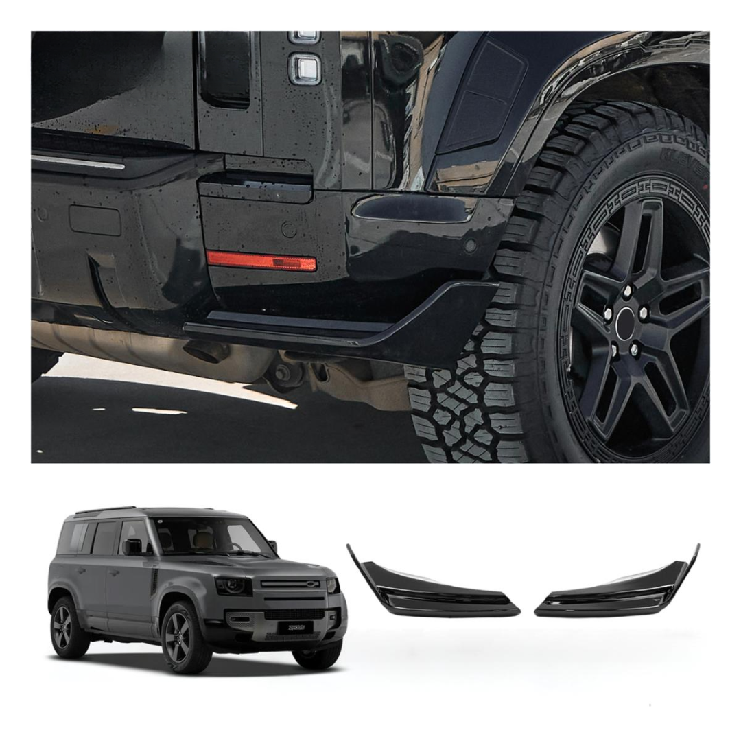 TITANSCHILD – Heck-Splitter in Gloss Black für Land Rover Defender - Hauptbild