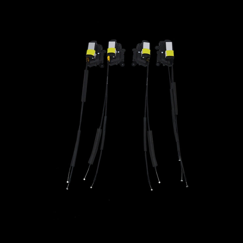 TITANSCHILD – Elektrische Heckklappe für Defender 90/110/130 - Seitenansicht