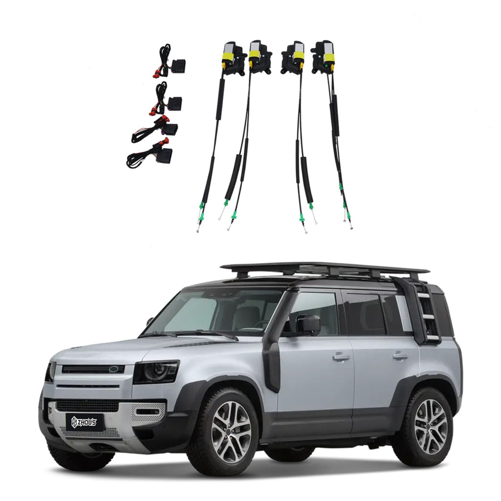 TITANSCHILD – Elektrische Heckklappe für Defender 90/110/130 - Hauptbild