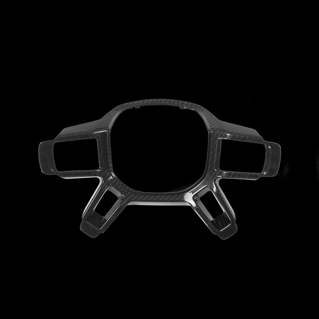 TITANSCHILD – Carbon Lenkradabdeckung für Defender 90/110/130 - Weitere Ansicht