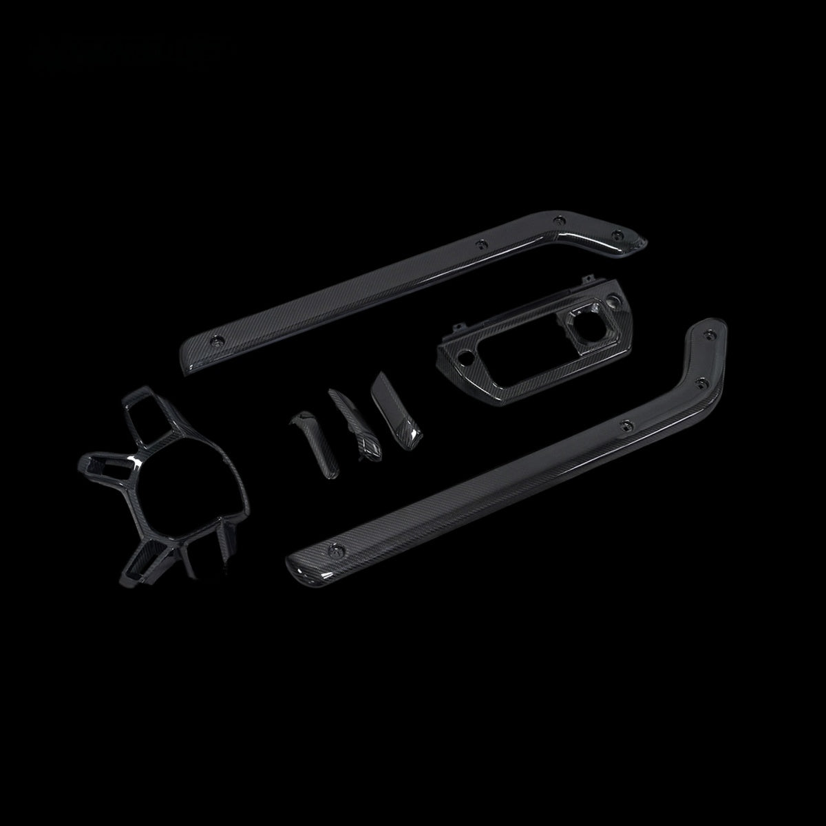 TITANSCHILD – Dashboard Carbon Kit für Defender - Hauptbild