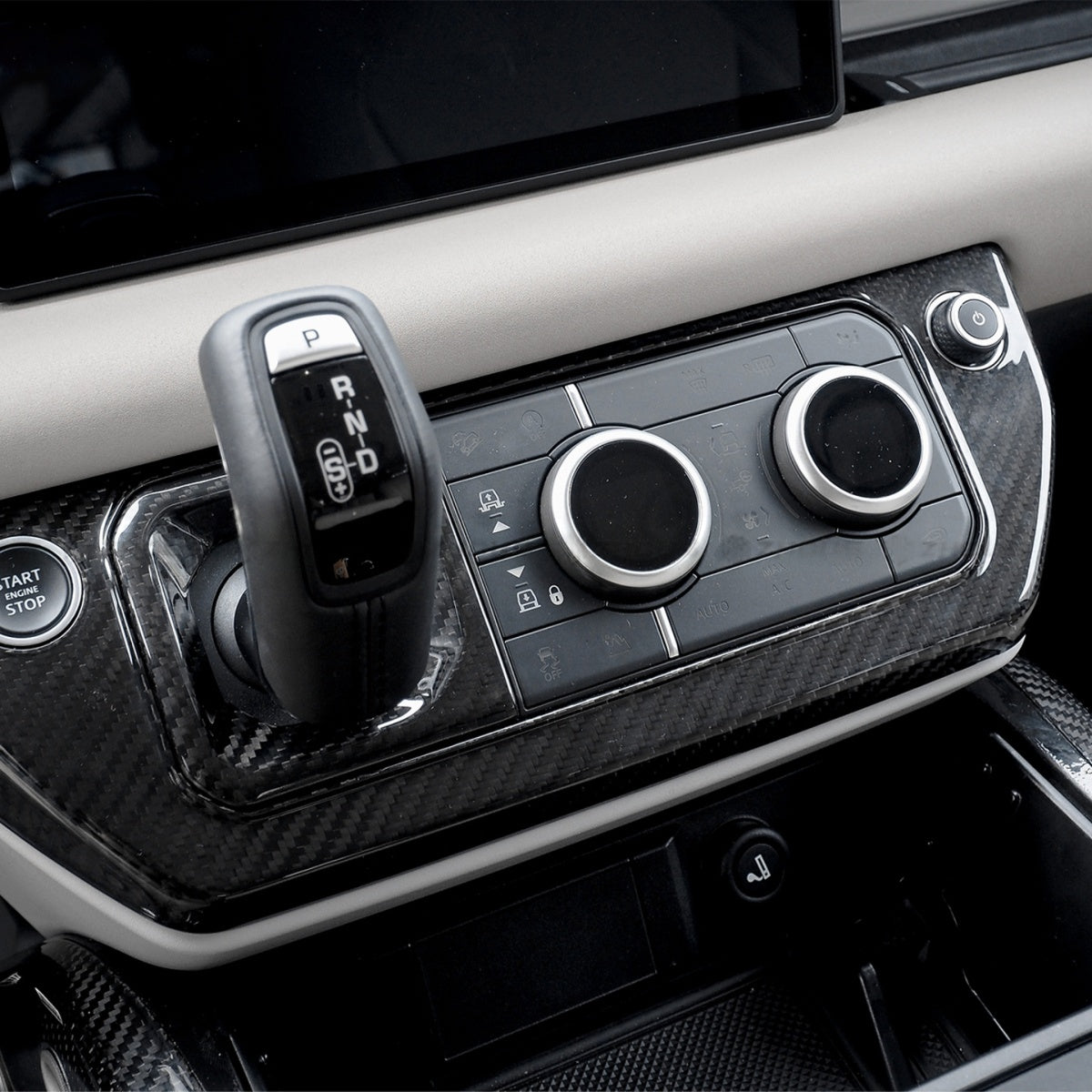 TITANSCHILD – Dashboard Carbon Kit für Defender - Weitere Ansicht