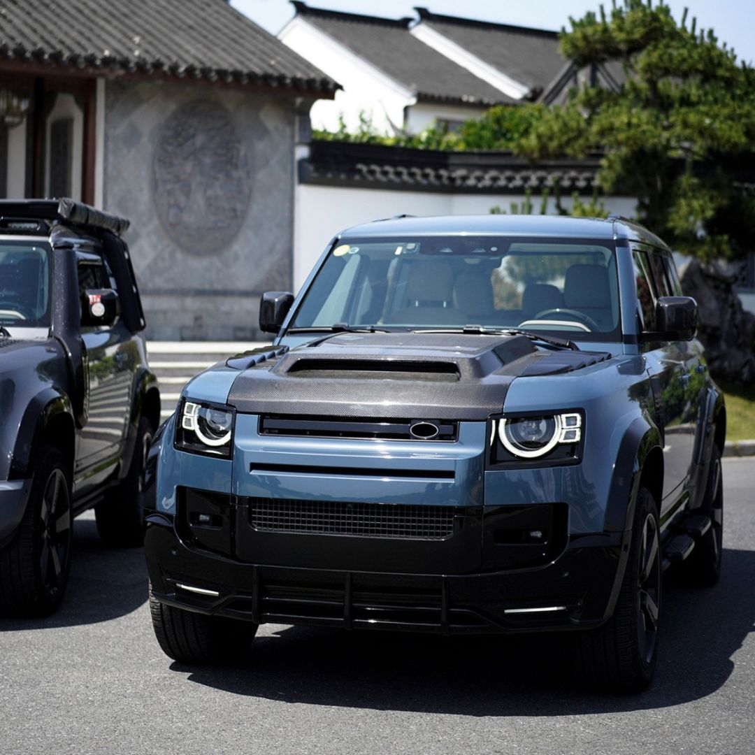 TITANSCHILD – Motorhaube Front Hood für Defender 2020 - Hauptbild