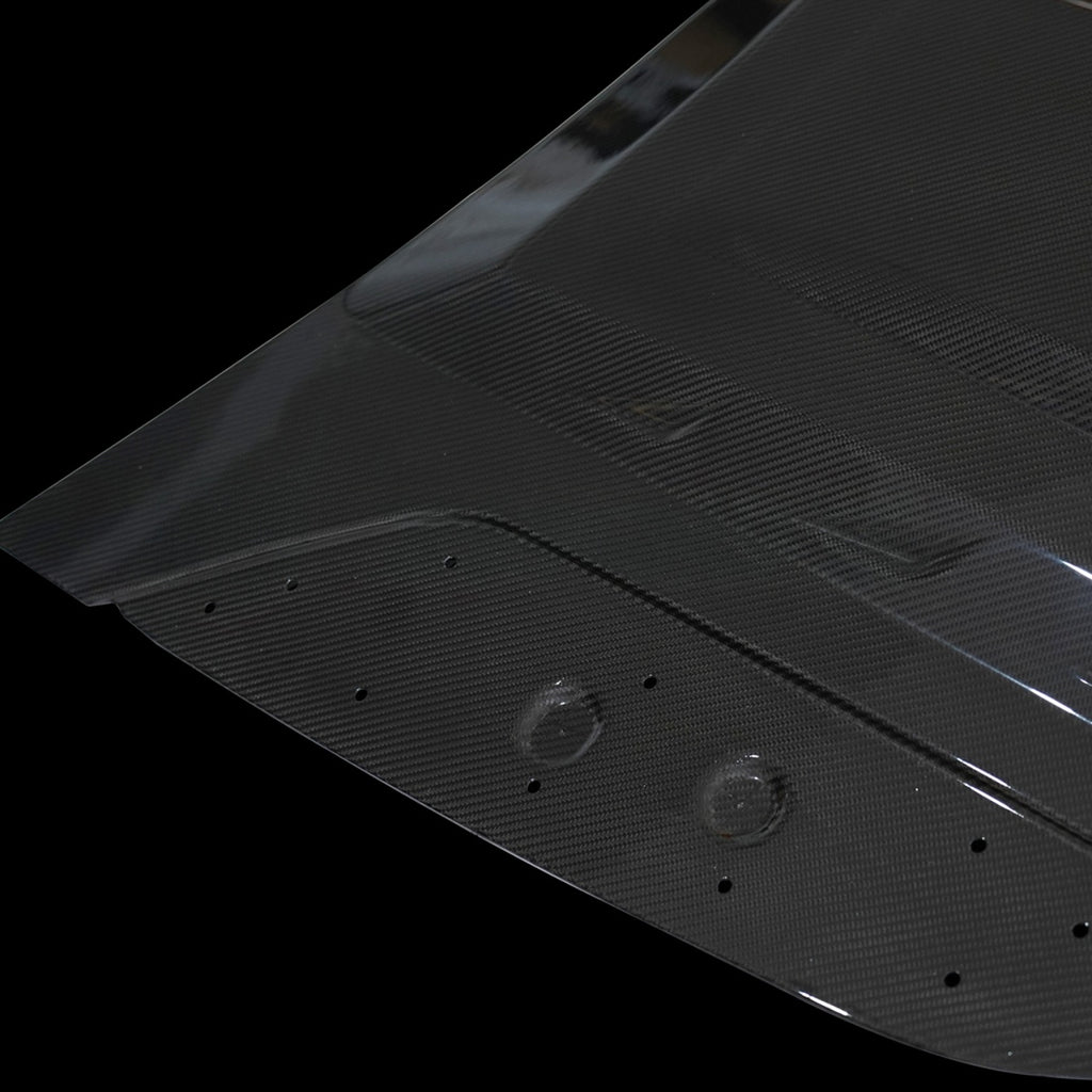 TITANSCHILD – Carbon Sport Motorhaube für Defender 90/110/130 - Weitere Ansicht