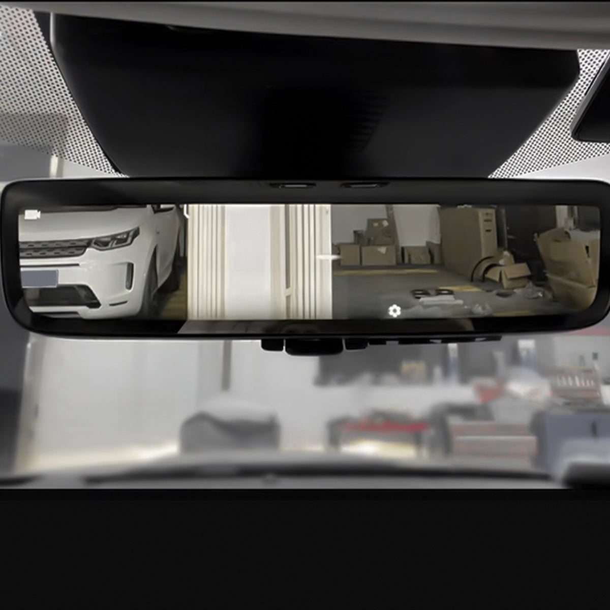 TITANSCHILD – Clearsight Rückspiegel Kamera für Defender - Hauptbild