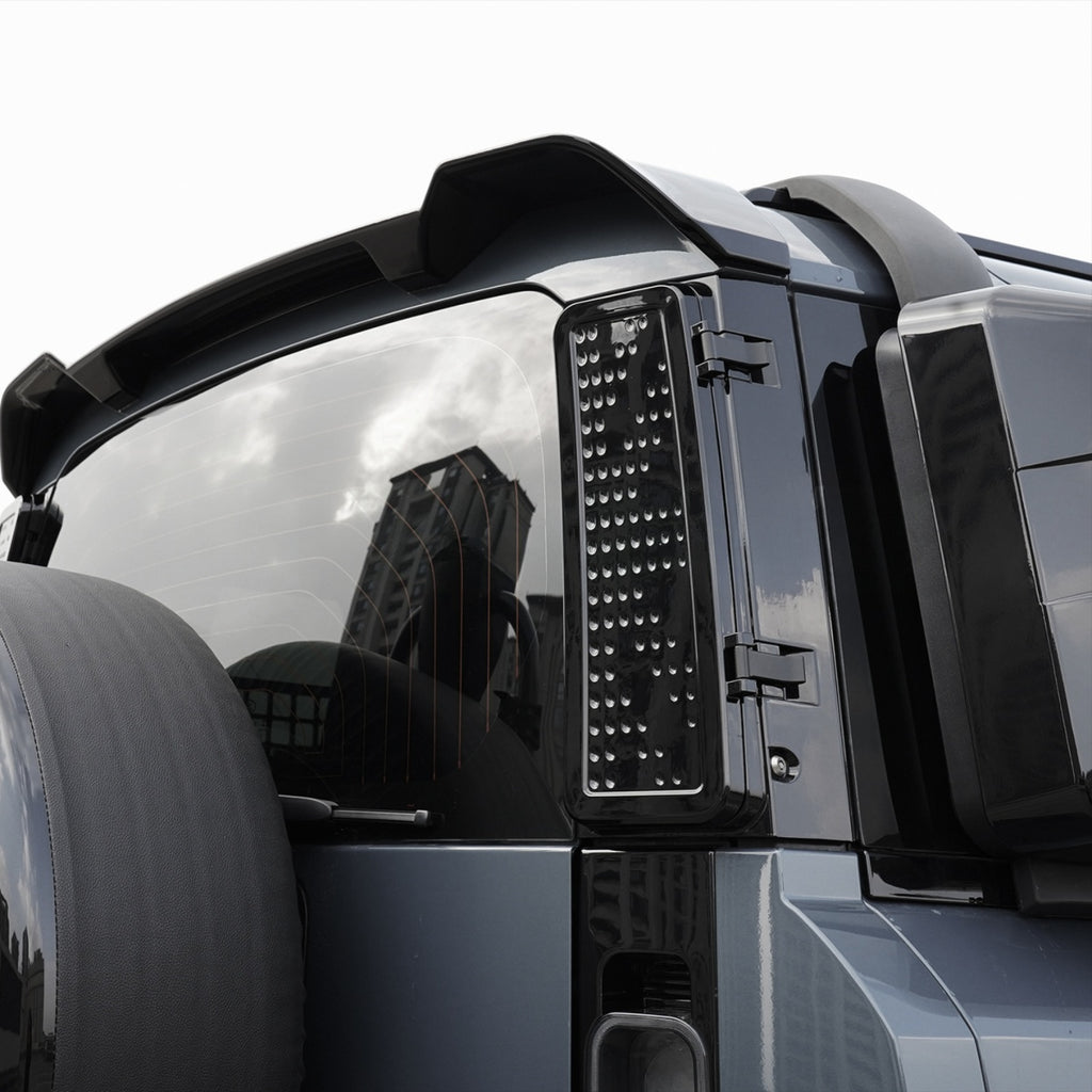 TITANSCHILD – ABS D-Säulen Aufbewahrungsbox für Defender - Hauptbild