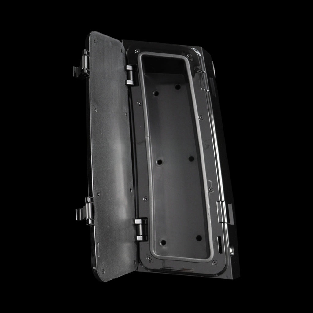 TITANSCHILD – ABS D-Säulen Aufbewahrungsbox für Defender - Seitenansicht