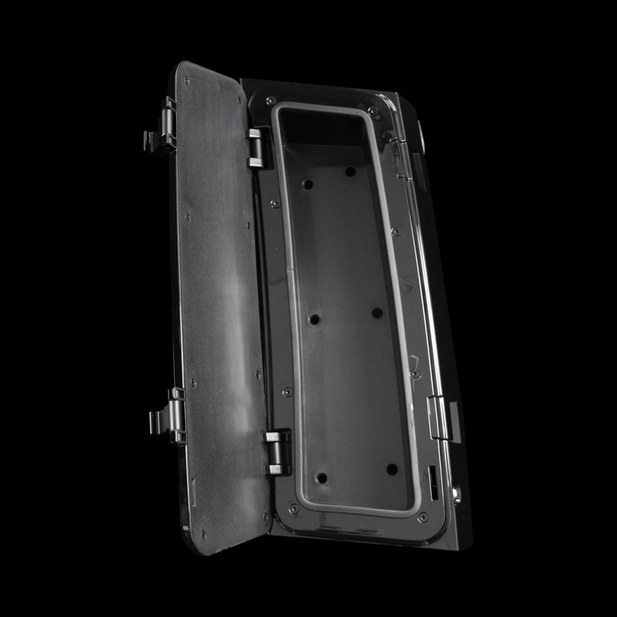 TITANSCHILD – ABS D-Säulen Aufbewahrungsbox für Defender - Seitenansicht