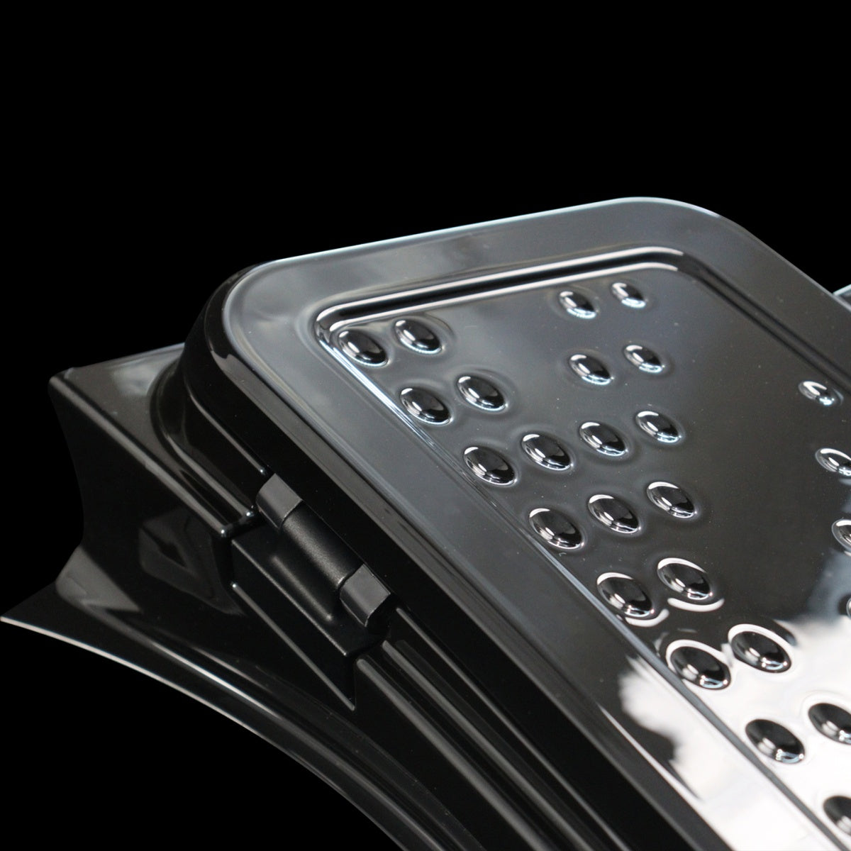 TITANSCHILD – ABS D-Säulen Aufbewahrungsbox für Defender - Weitere Ansicht