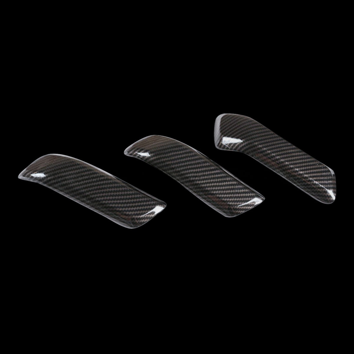 TITANSCHILD – Carbon Türverkleidung Schutz Cover für Defender - Nahaufnahme