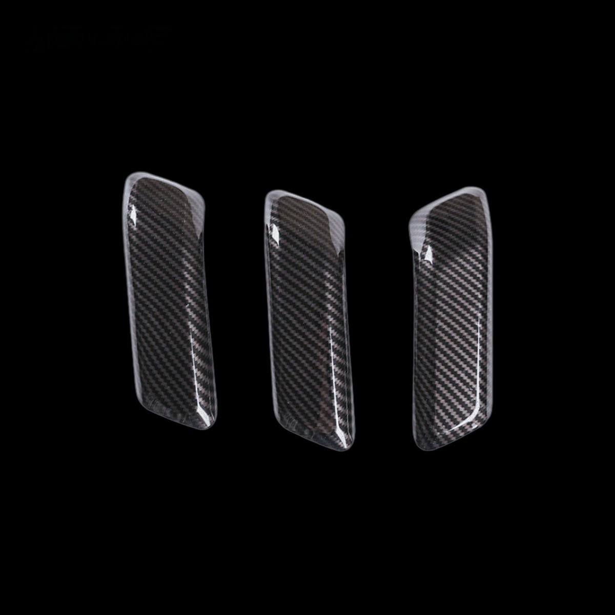 TITANSCHILD – Carbon Türverkleidung Schutz Cover für Defender - Seitenansicht