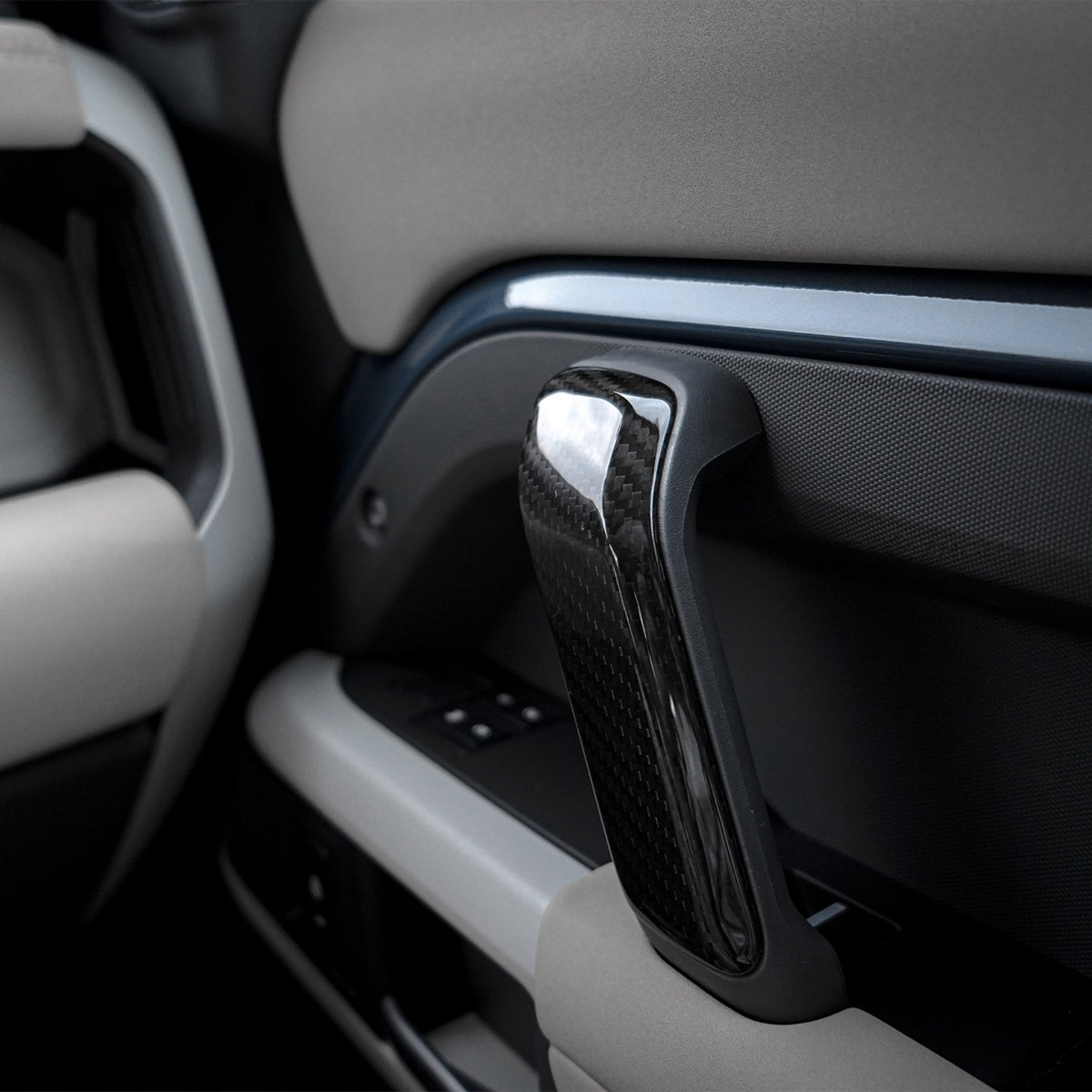 TITANSCHILD – Carbon Türverkleidung Schutz Cover für Defender - Hauptbild