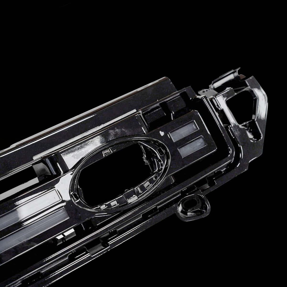 TITANSCHILD – Frontgrill mit LED für Land Rover Defender - Weitere Ansicht