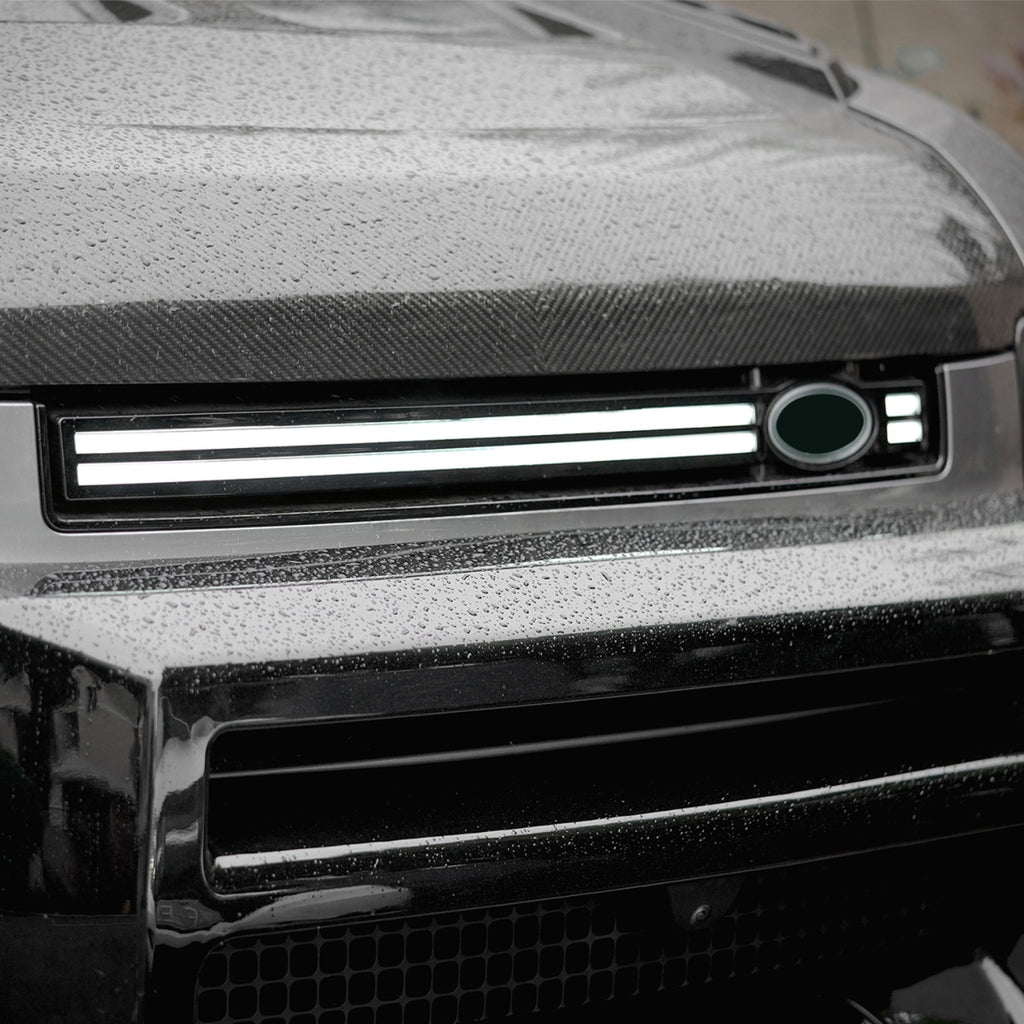 TITANSCHILD – Frontgrill mit LED für Land Rover Defender - Hauptbild