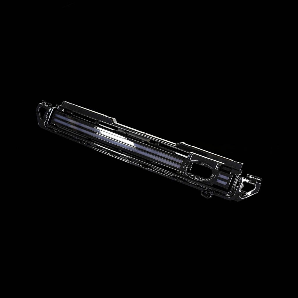 TITANSCHILD – Frontgrill mit LED für Land Rover Defender - Montageansicht