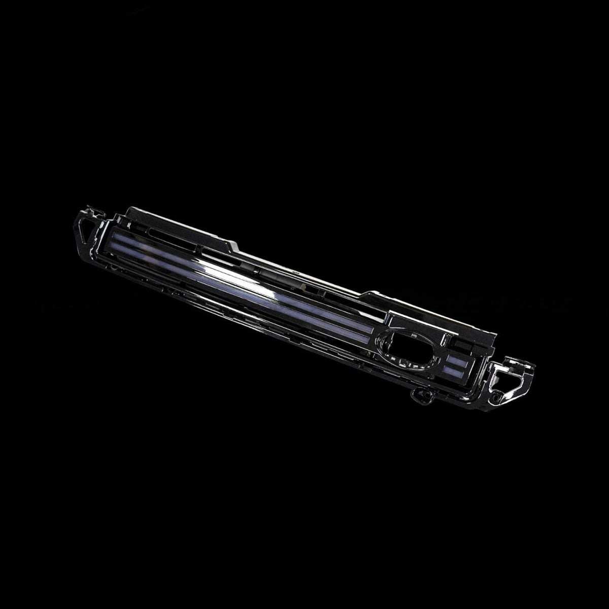 TITANSCHILD – Frontgrill mit LED für Land Rover Defender - Montageansicht