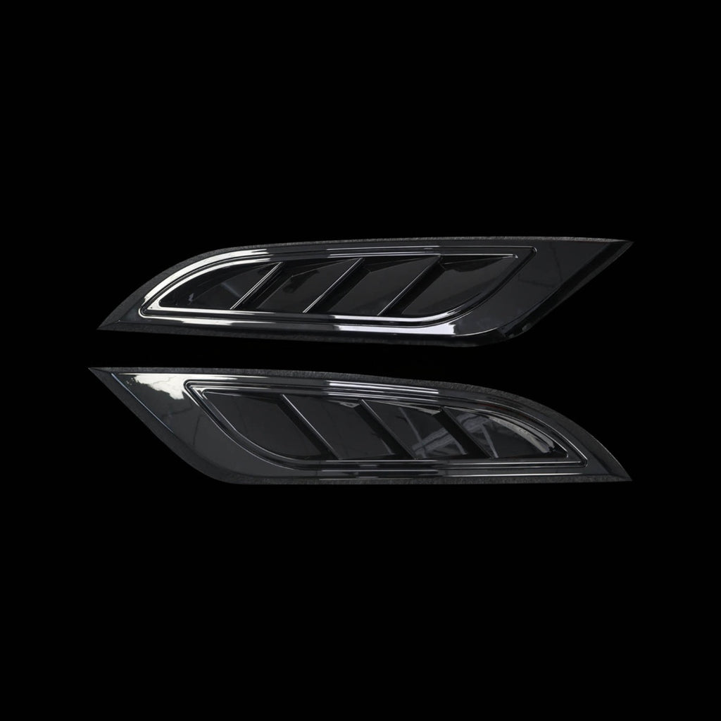 TITANSCHILD – Motorhauben-Lüftung Dry Carbon für Defender 2020 - Montageansicht
