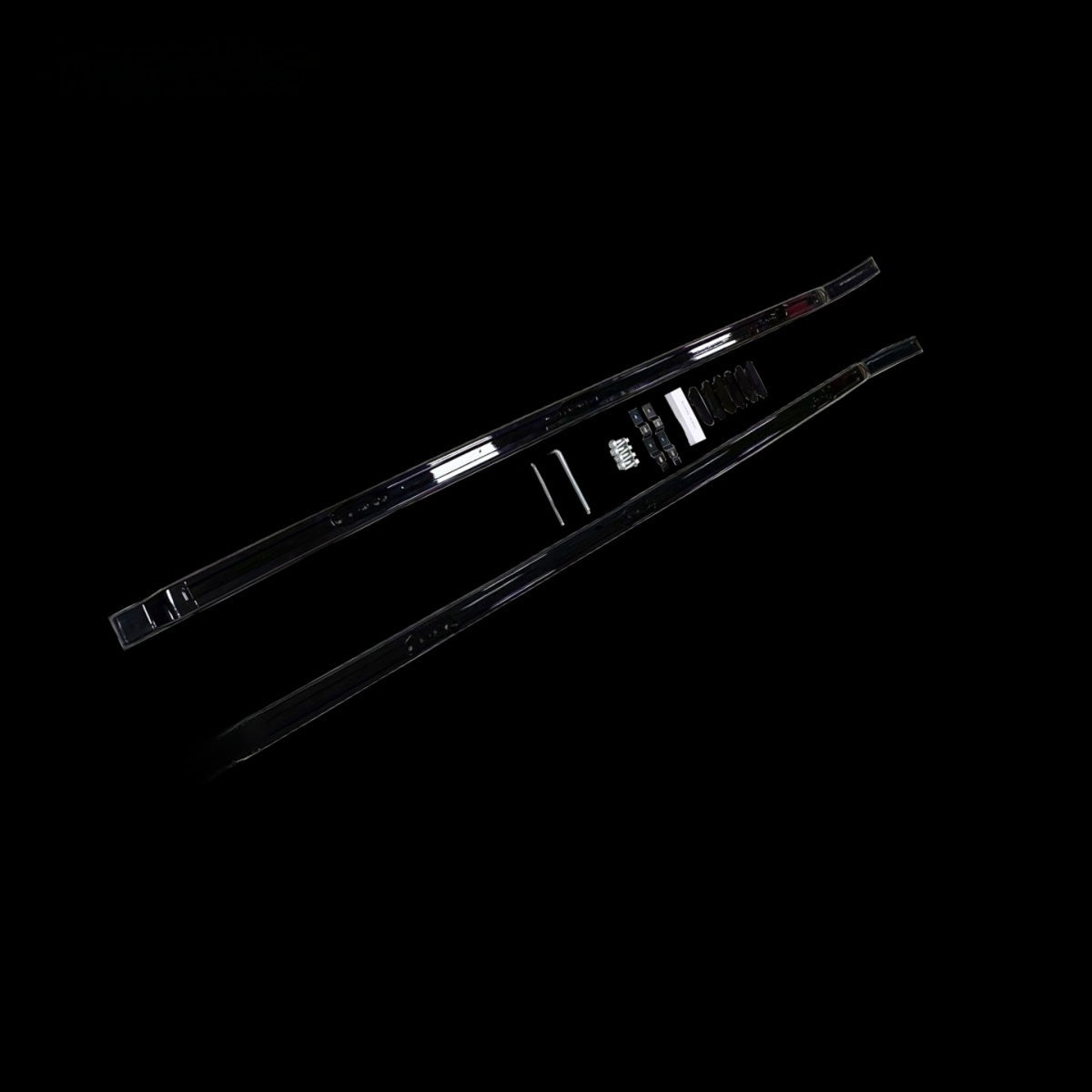 TITANSCHILD – Dachträger Querträger Set für Defender 110 - Hauptbild