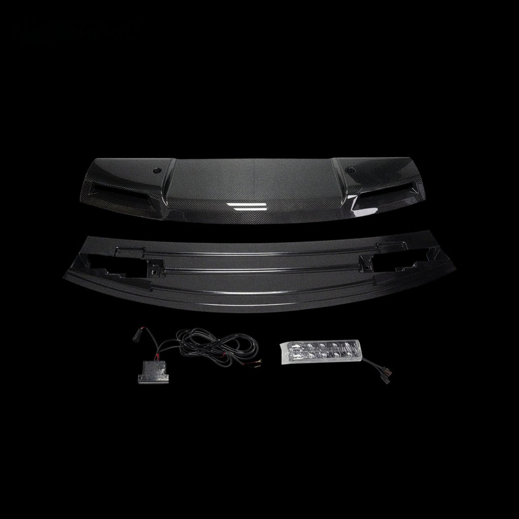 TITANSCHILD – LED Dachspoiler Licht für Defender 110 - Weitere Ansicht