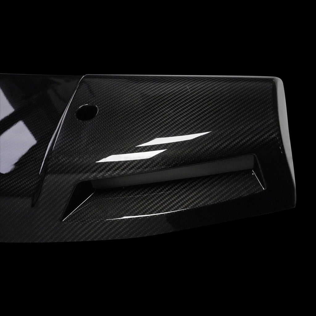 TITANSCHILD – LED Dachspoiler Licht für Defender 110 - Montageansicht