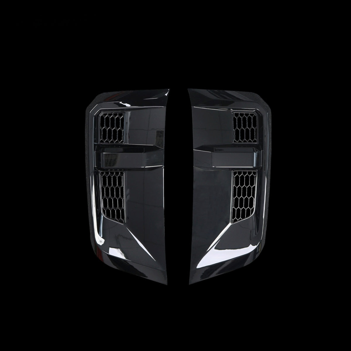 TITANSCHILD – Seitenlüftung Cover Set für Defender 90/110/130 - Hauptbild