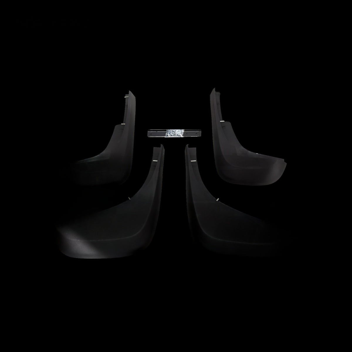 TITANSCHILD – Mud Flaps 4er-Set für Defender - Nahaufnahme