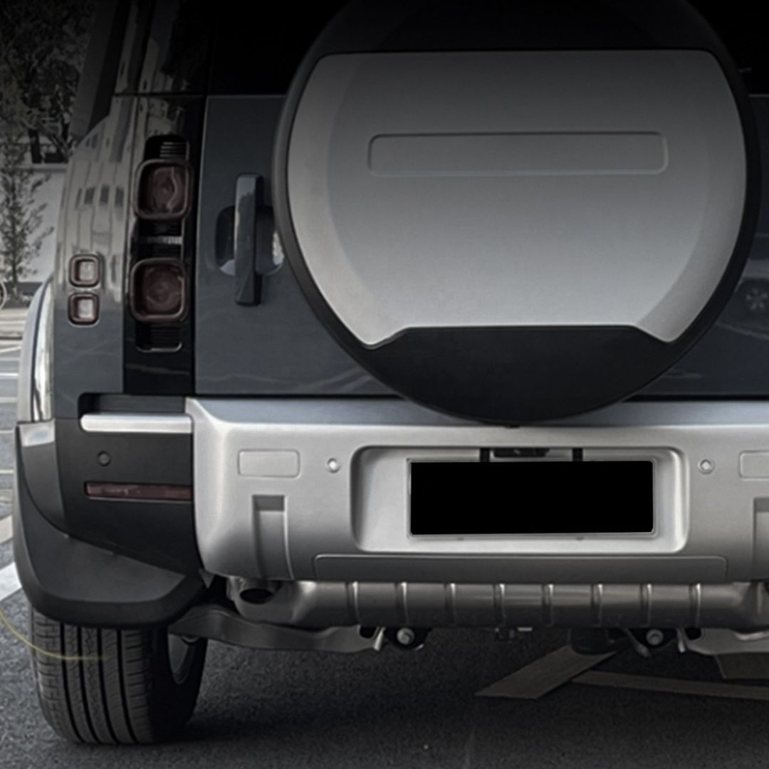 TITANSCHILD – Mud Flaps 4er-Set für Defender - Detailansicht