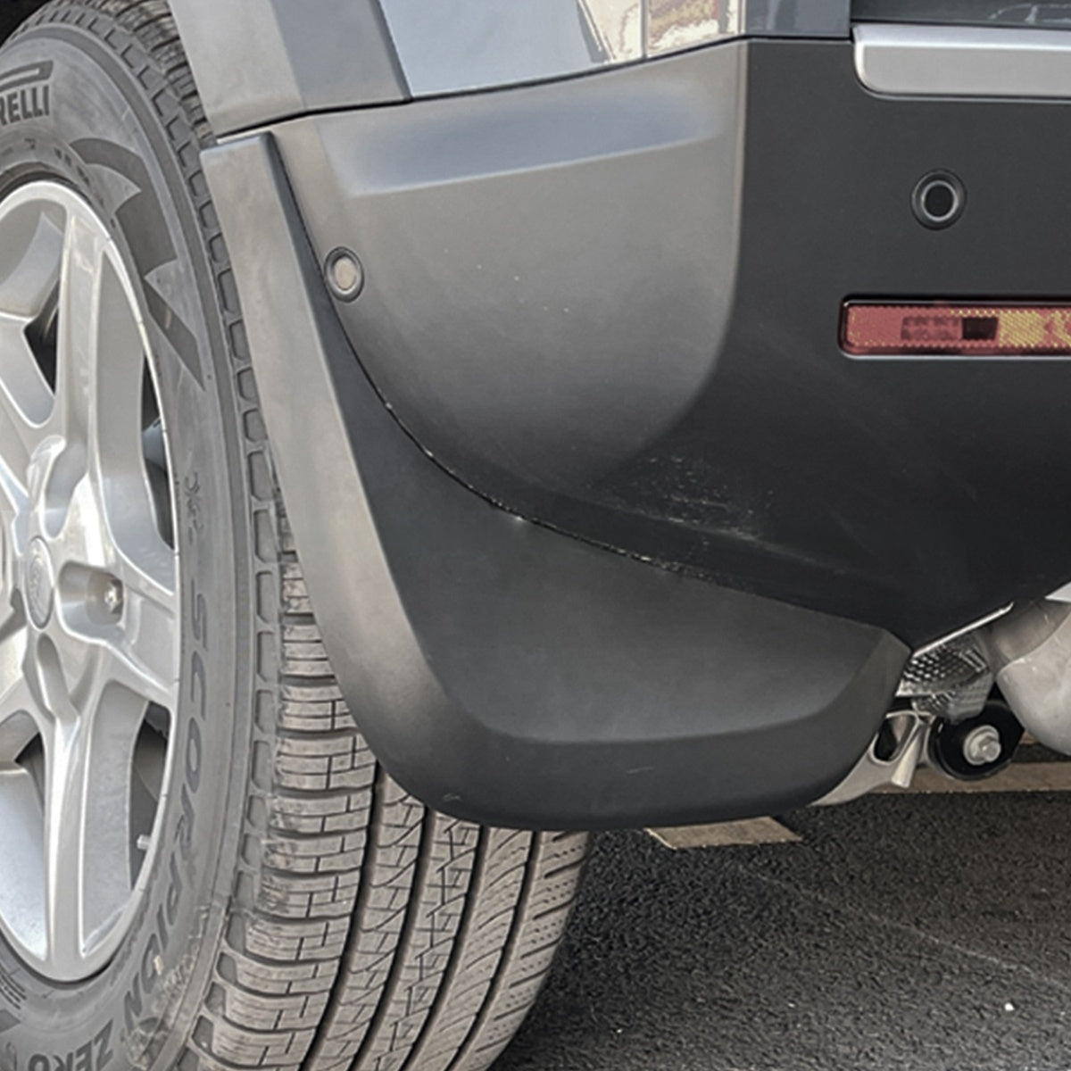 TITANSCHILD – Mud Flaps 4er-Set für Defender - Hauptbild