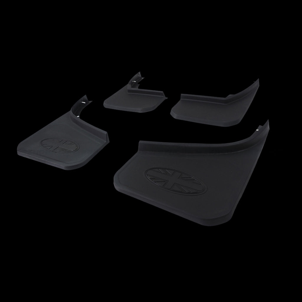TITANSCHILD – Mud Flaps Spritzschutz vorn & hinten für Defender - Hauptbild