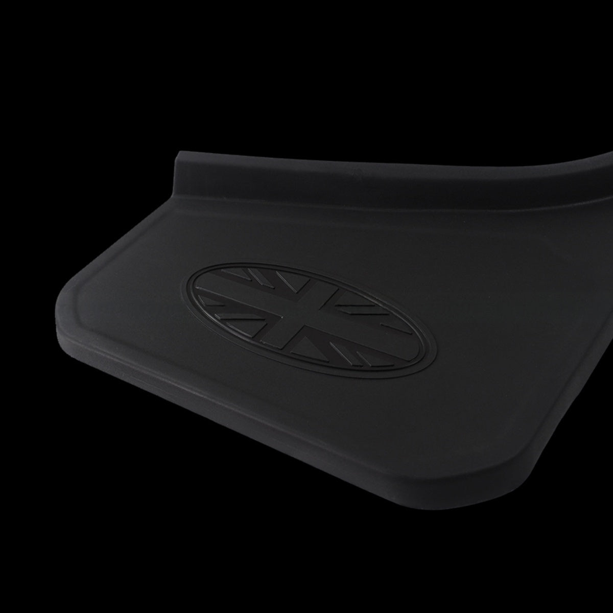 TITANSCHILD – Mud Flaps Spritzschutz vorn & hinten für Defender - Nahaufnahme