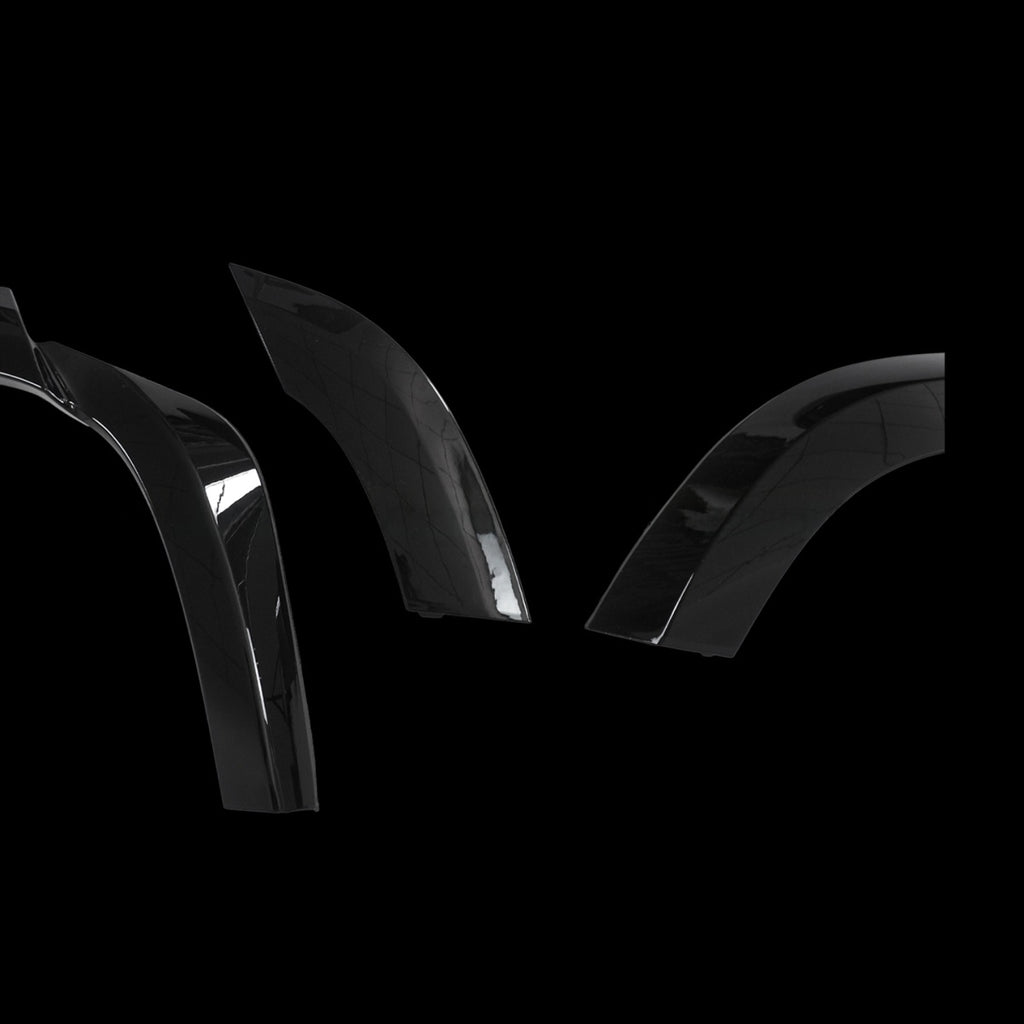 TITANSCHILD – Breite Radlaufverbreiterungen Schwarz für Defender 110 - Weitere Ansicht