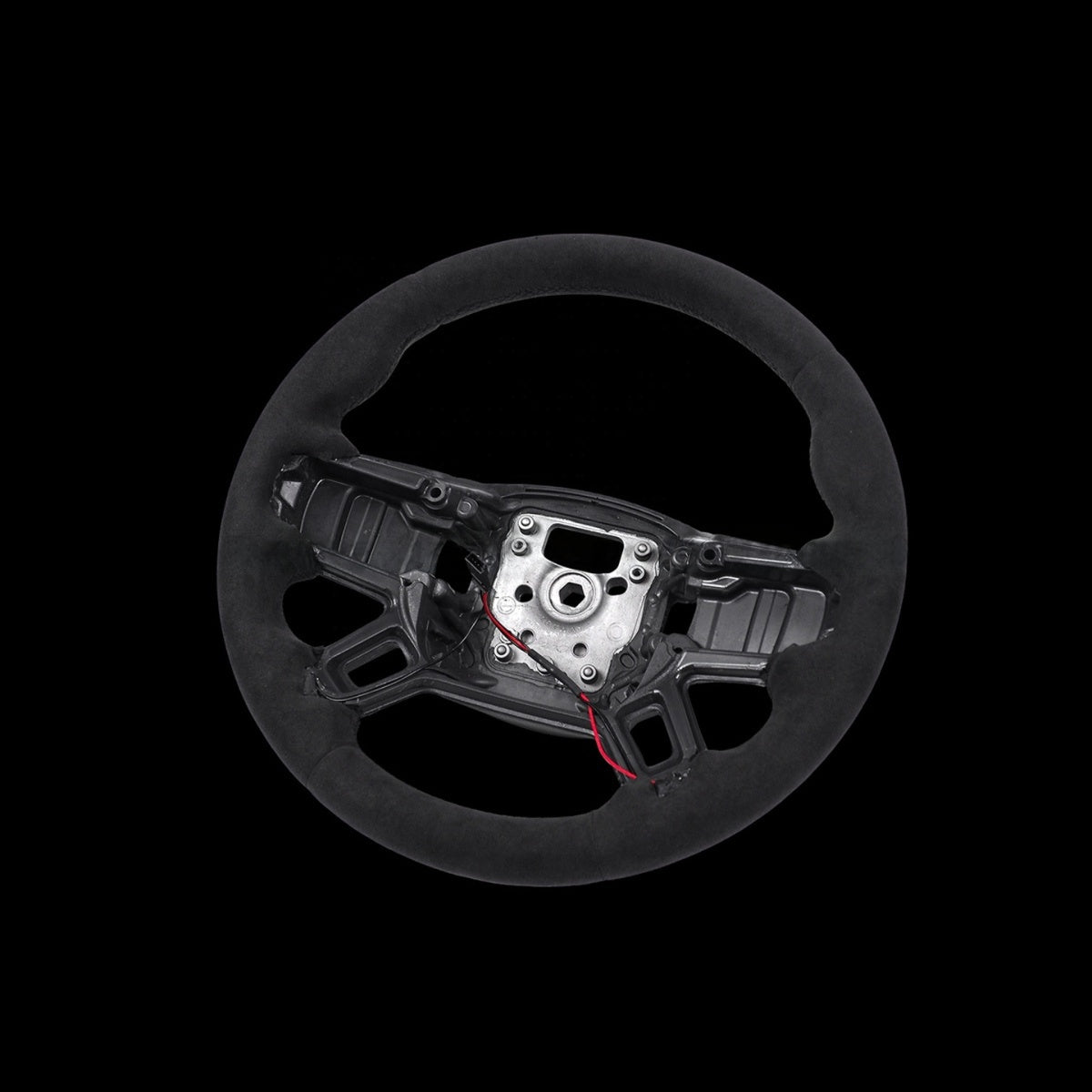 TITANSCHILD – Beheiztes Sportlenkrad Leder für Defender - Produktbild