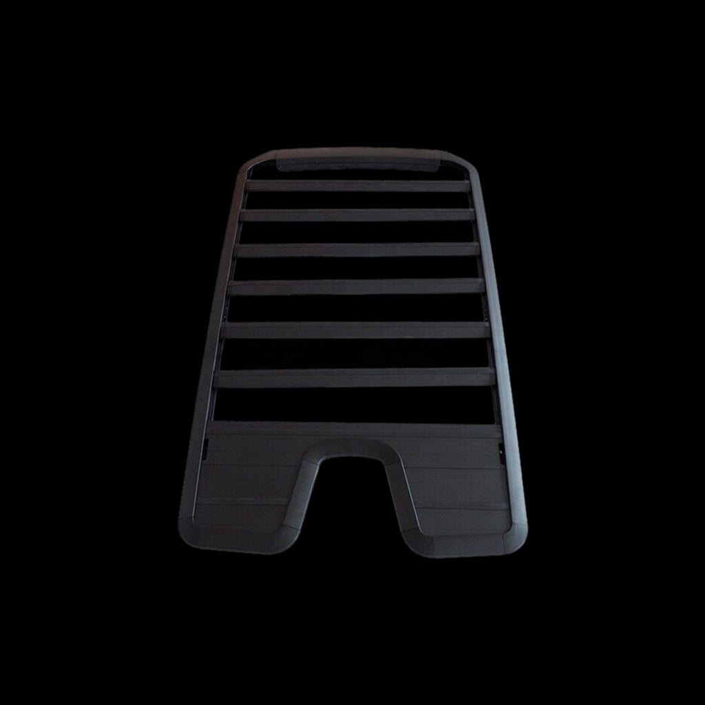 TITANSCHILD – Aluminium Dachträger für Defender - Montageansicht