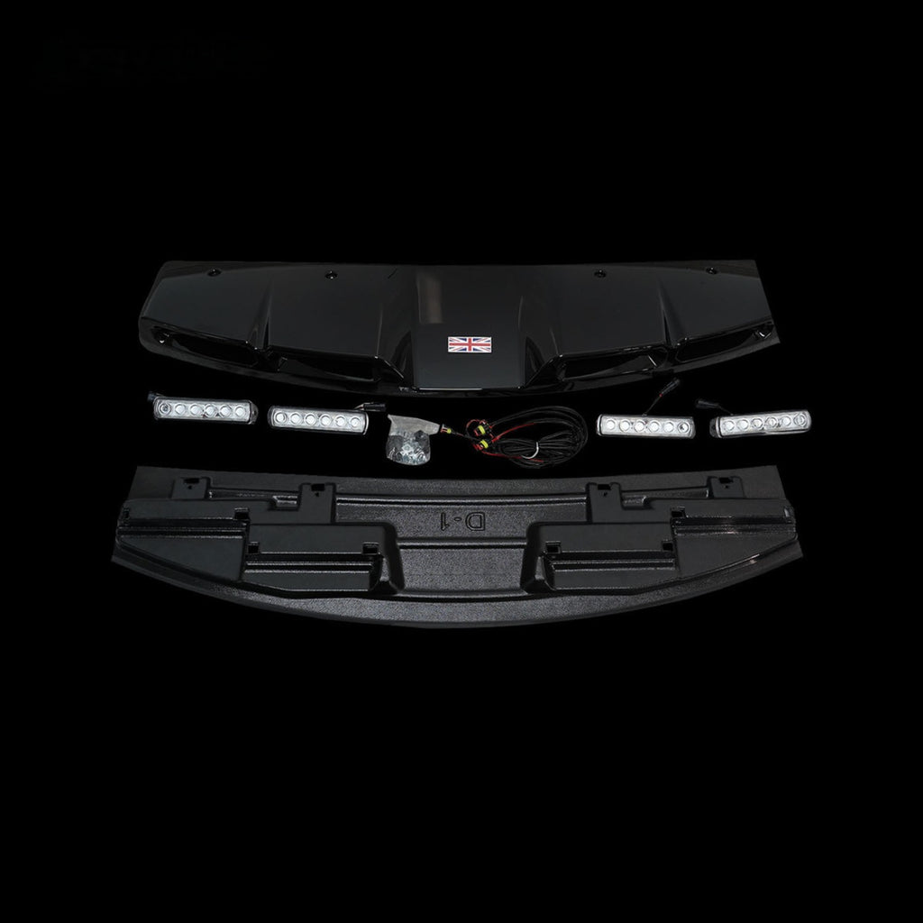 TITANSCHILD – Dachspoiler mit LED-Frontleuchte für Defender - Weitere Ansicht