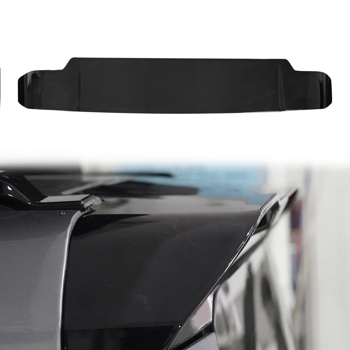 TITANSCHILD – Heckspoiler ABS für Land Rover Defender - Nahaufnahme