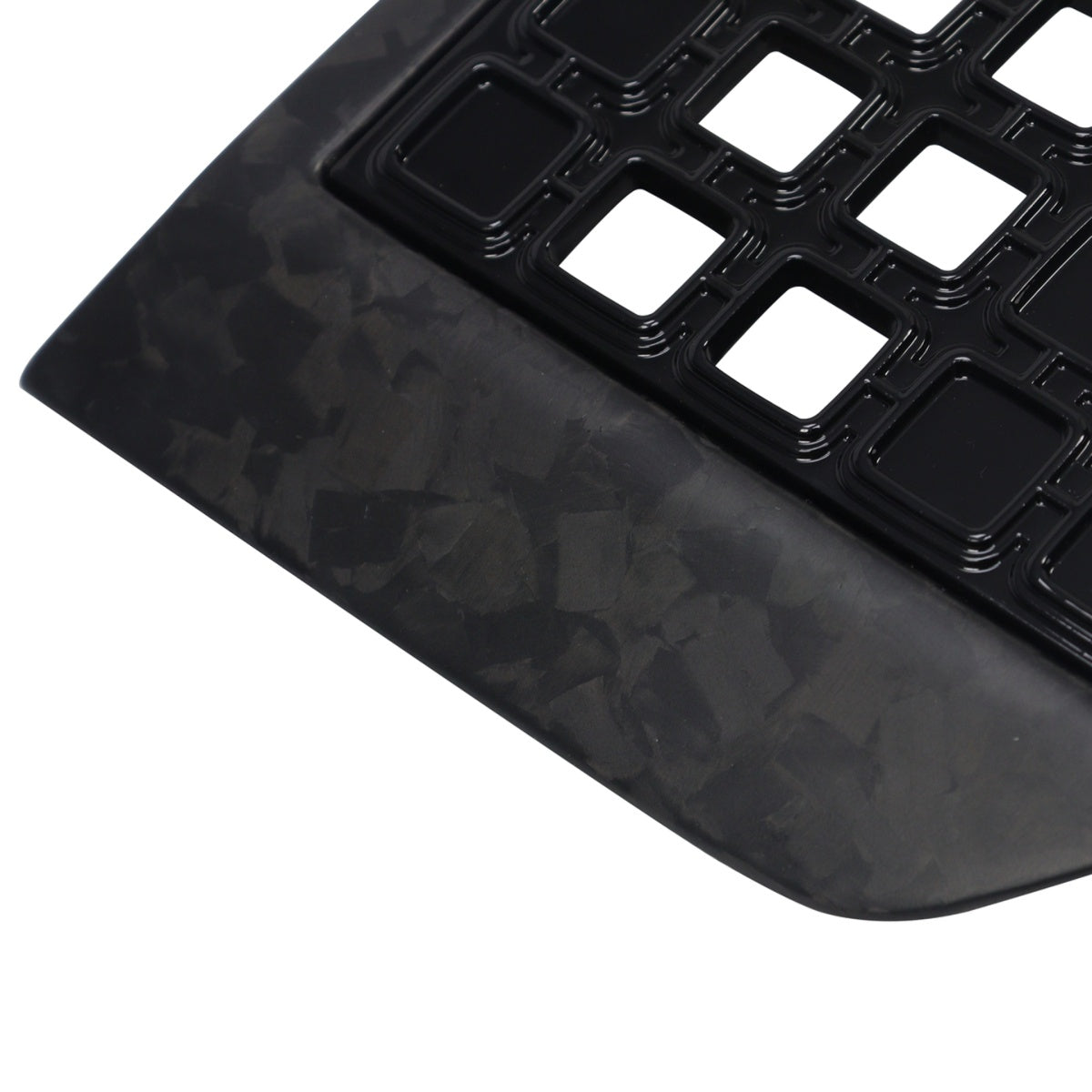 TITANSCHILD – Forged Carbon Seitenlüftung OCTA 2025 für Land Rover Defender - Montageansicht