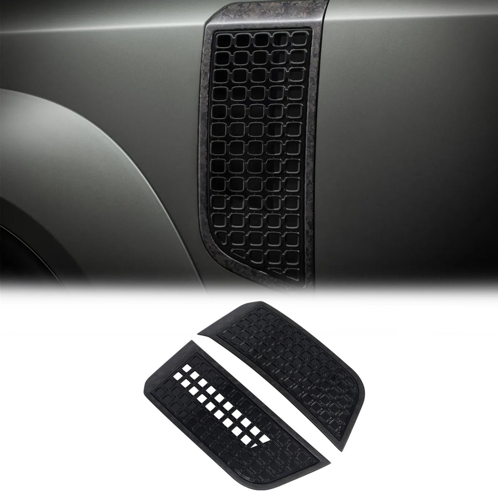 TITANSCHILD – Forged Carbon Seitenlüftung OCTA 2025 für Land Rover Defender - Hauptbild