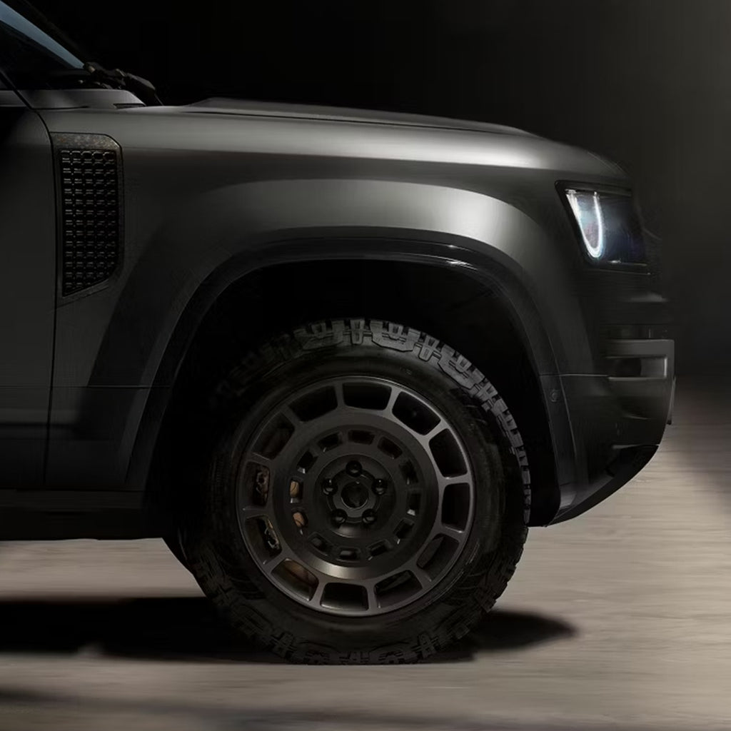 TITANSCHILD – Forged Aluminium Felgen OCTA 2025 für Land Rover Defender L663 - Seitenansicht